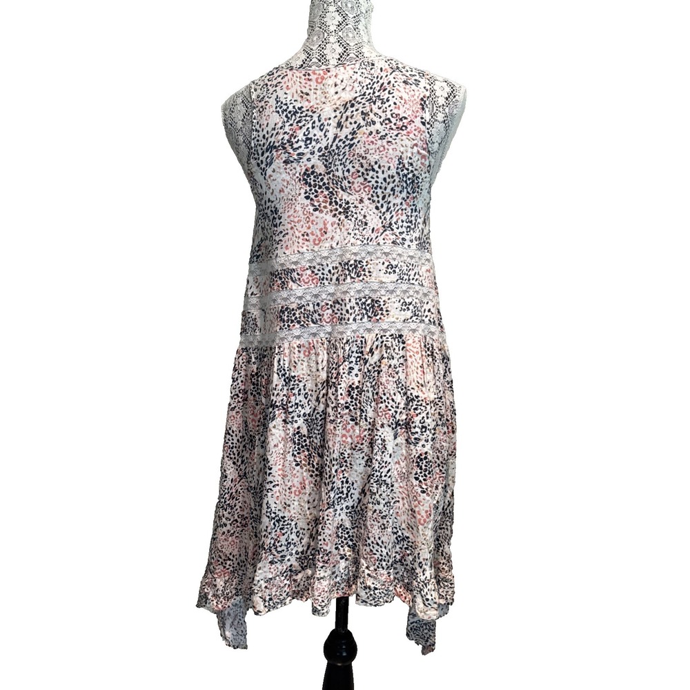 ARIAT Women's Size X Small Sweet Spring Dress sleeveless lace western stampede - Picture 3 of 12